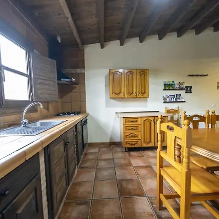Ruralecofilabres Apartment Bacares